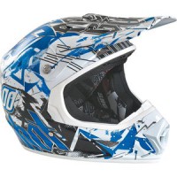 	 CASCO SHOT IMPACT AZUL 2013 